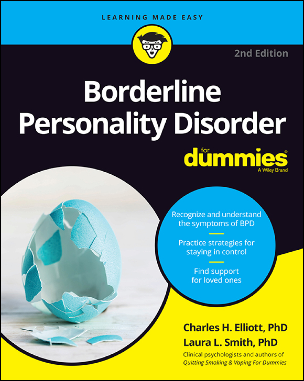 Borderline Personality Disorder For Dummies, 2nd Edition 2nd Edition - (PDF/EPUB Version)