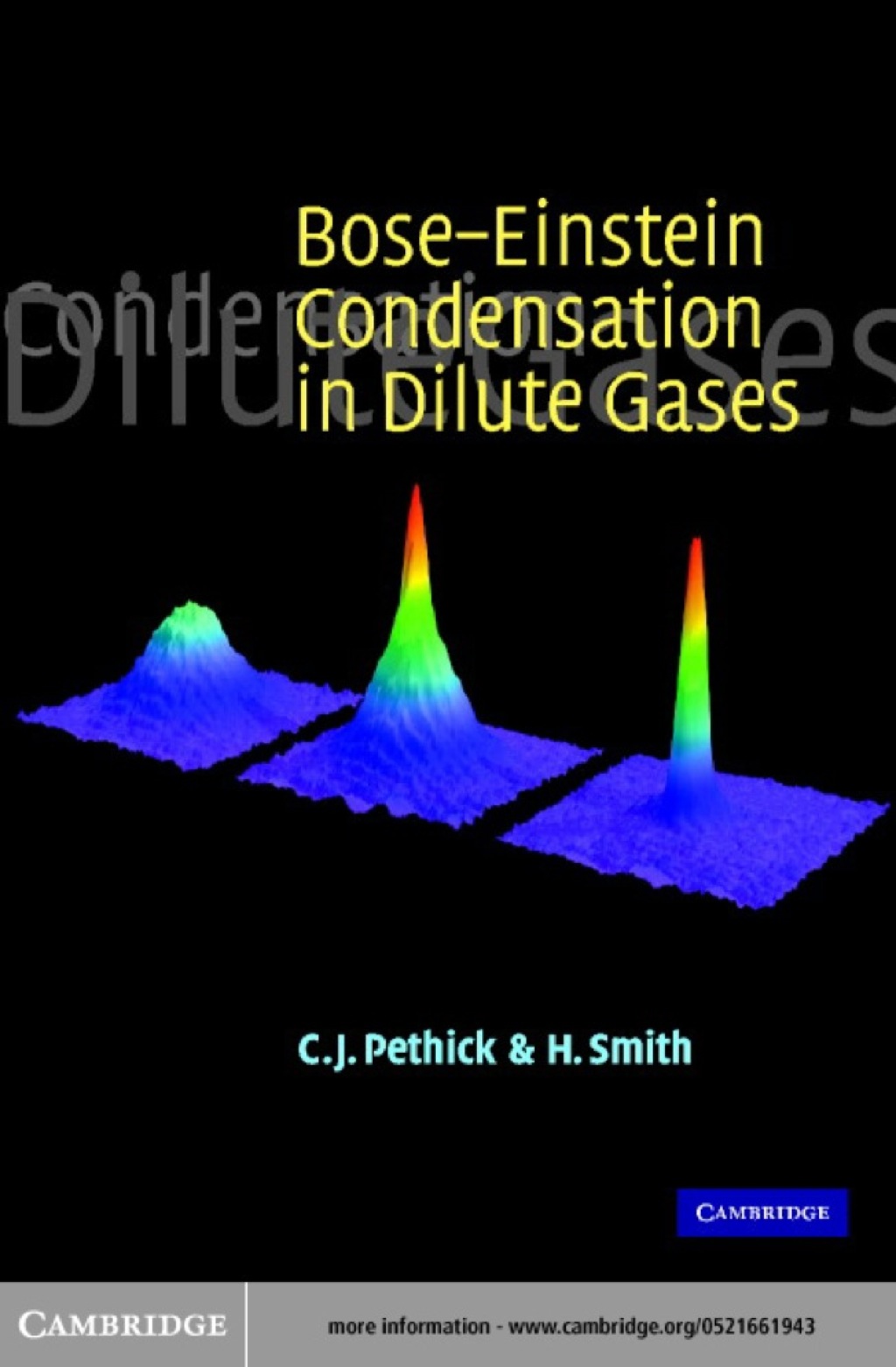 Boseâ€“Einstein Condensation in Dilute Gases 1st Edition â€“ PDF/EPUB Version Downloadable