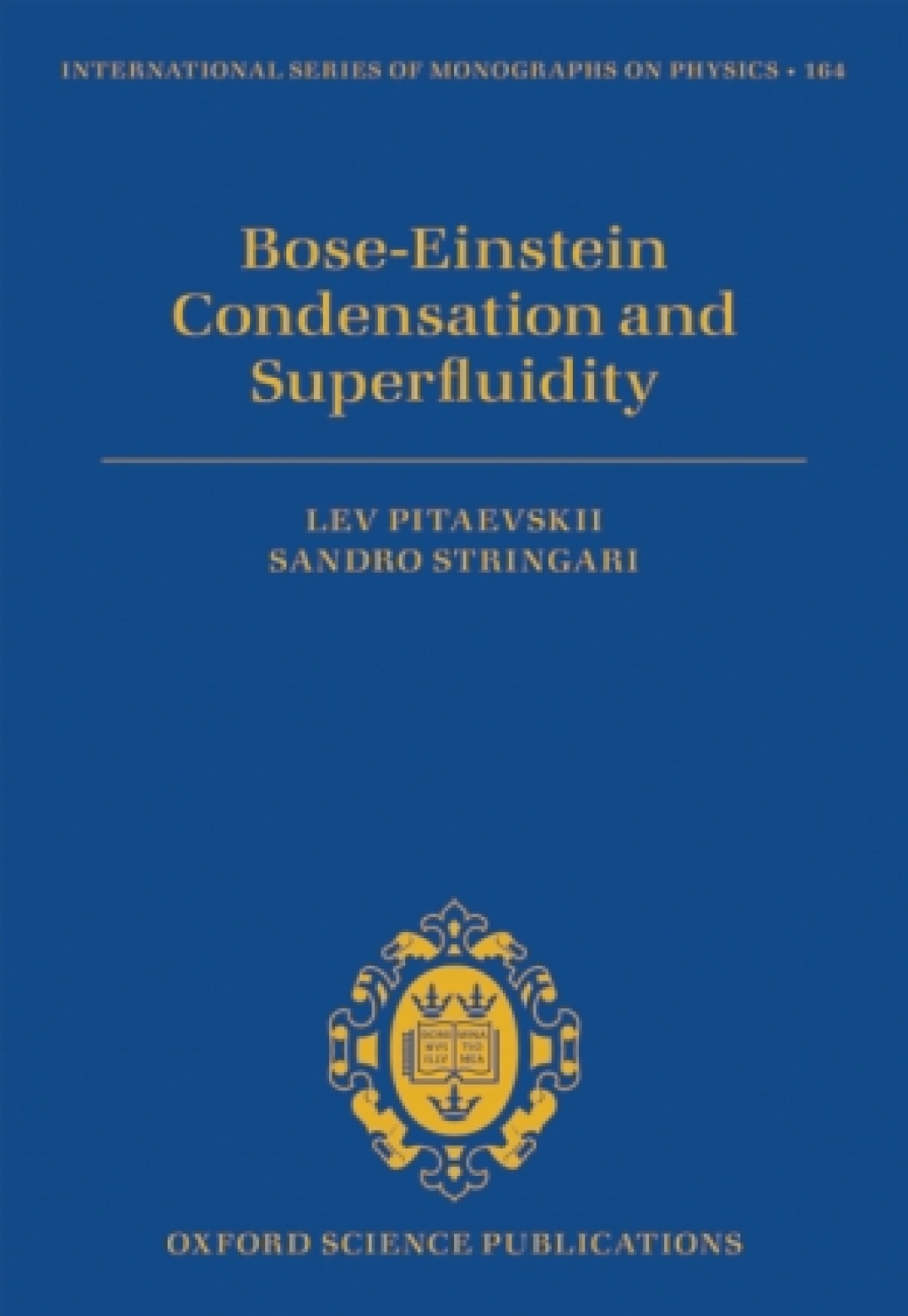 Bose-Einstein Condensation and Superfluidity  â€“ PDF/EPUB Version Downloadable