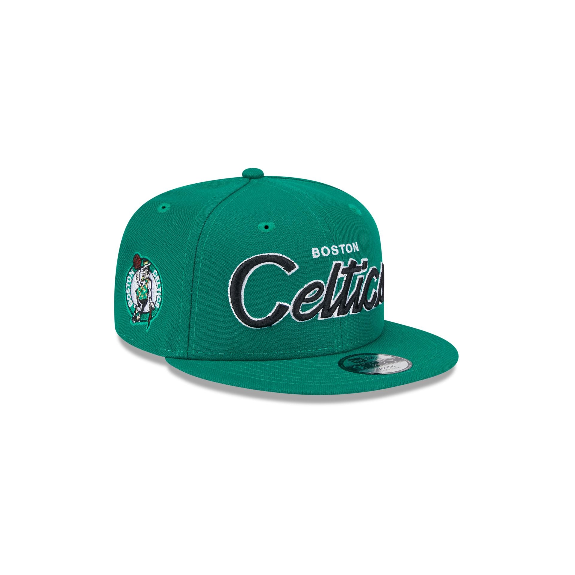 Boston Celtics Script Kids 9FIFTY Snapback