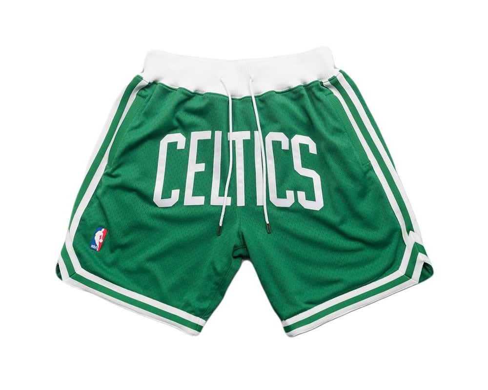 Boston Celtics Shorts Green - Basketball Shorts Store