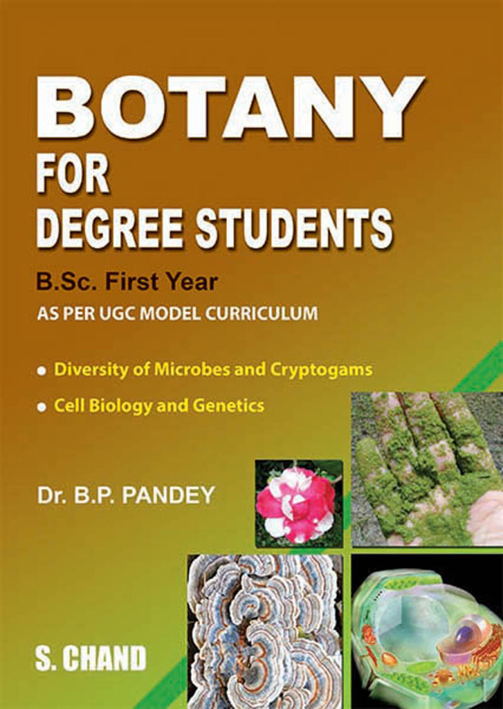 Botany for Degree Students (For B.Sc. First Year)  â€“ PDF/EPUB Version Downloadable