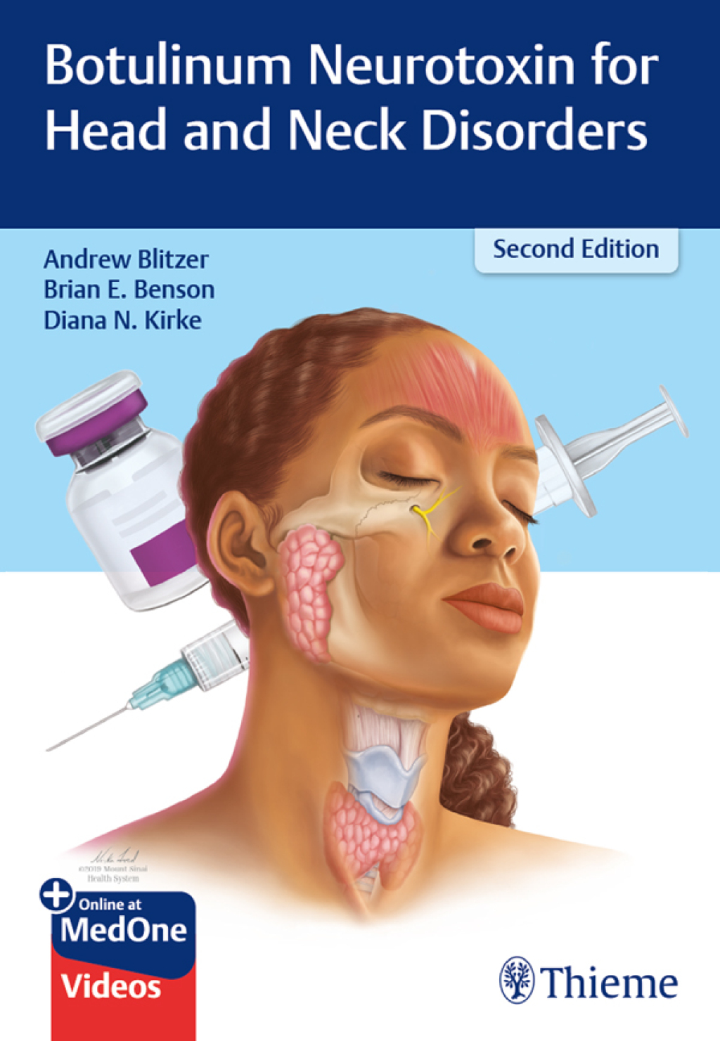 Botulinum Neurotoxin for Head and Neck Disorders 2nd Edition â€“ PDF/EPUB Version Downloadable