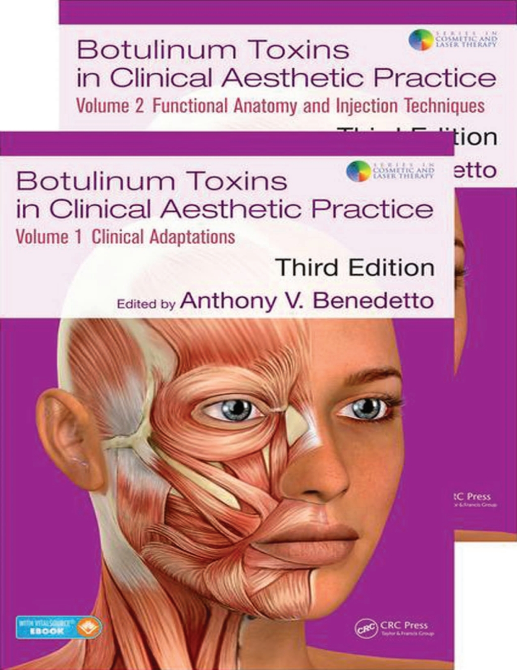 Botulinum Toxins in Clinical Aesthetic Practice 3E Two Volume Set 3rd Edition â€“ PDF/EPUB Version Downloadable