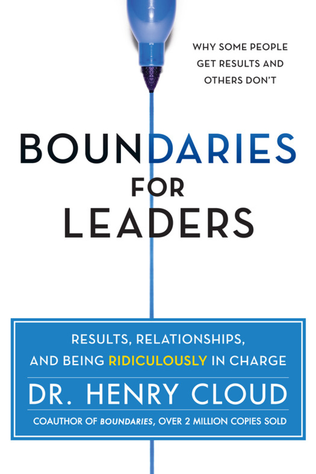 Boundaries for Leaders Results, Relationships, and Being Ridiculously in Charge - (PDF/EPUB Version)