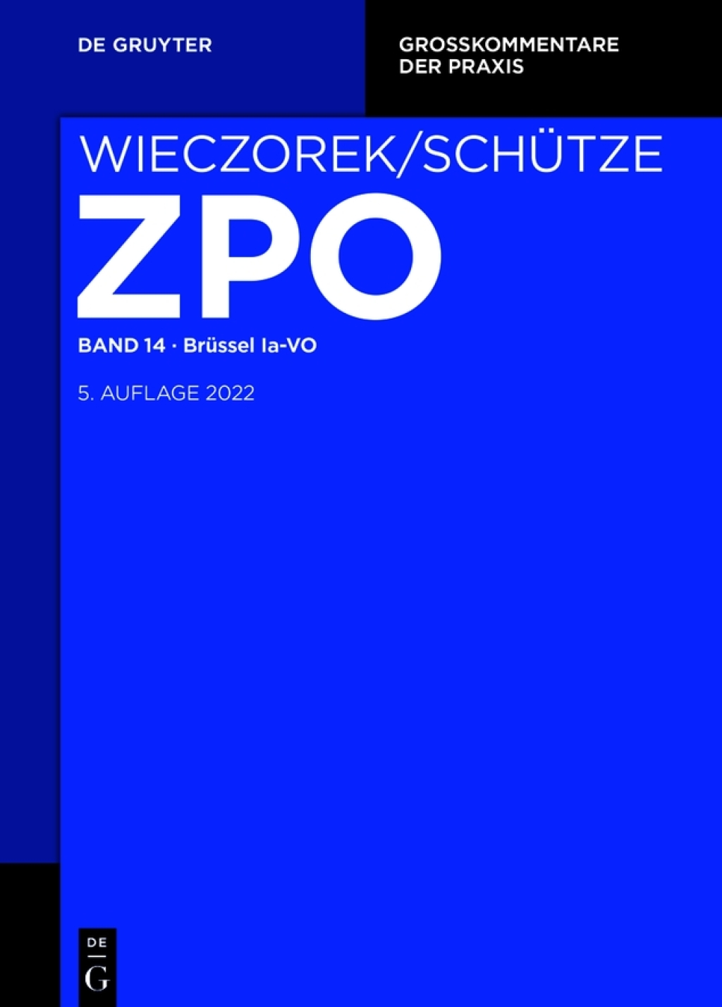 BrÃ¼ssel Ia VO 5th Edition â€“ PDF/EPUB Version Downloadable