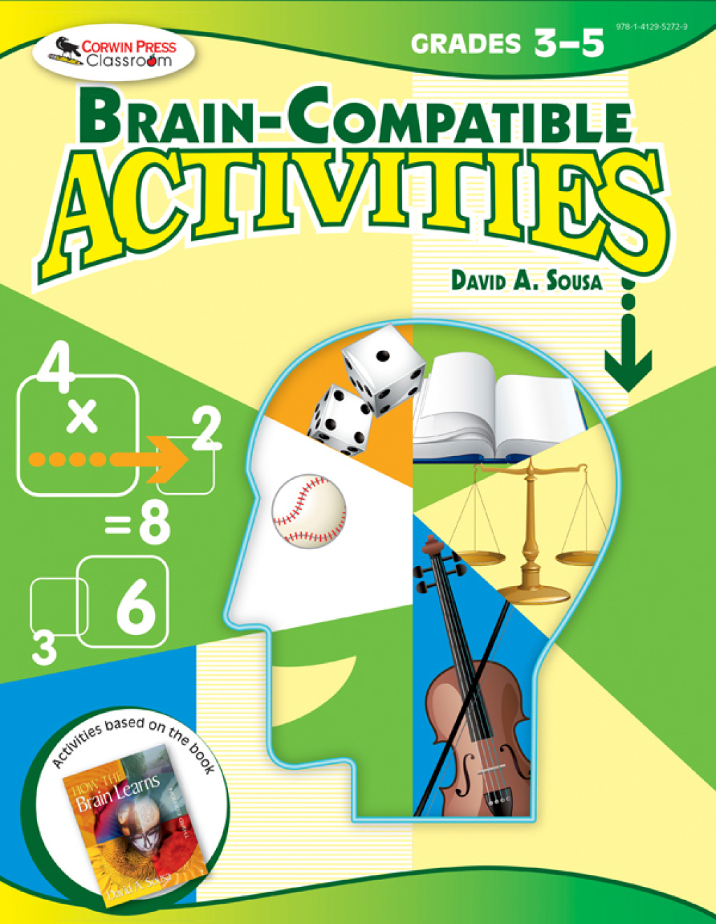 Brain-Compatible Activities, Grades 3-5 - (PDF/EPUB Version)