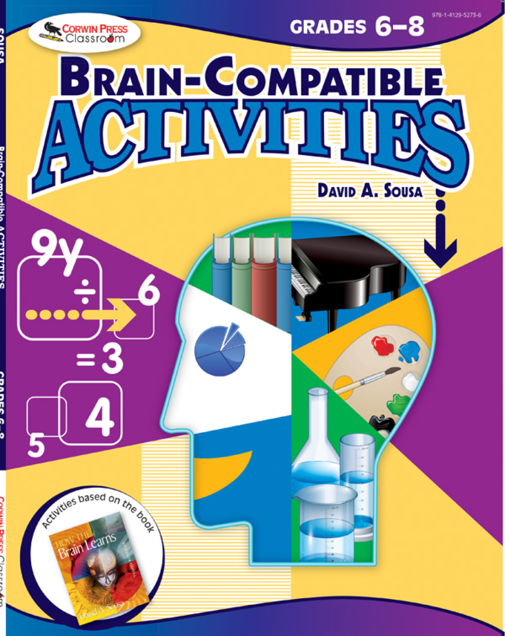 Brain-Compatible Activities, Grades 6-8 - (PDF/EPUB Version)