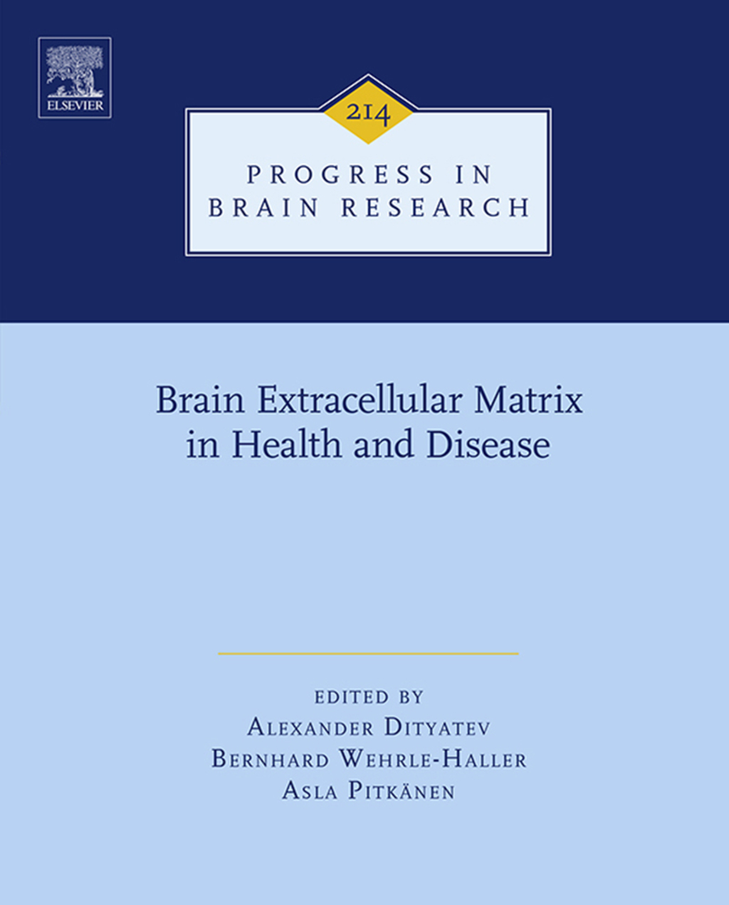 Brain Extracellular Matrix in Health and Disease â€“ PDF/EPUB Version Downloadable