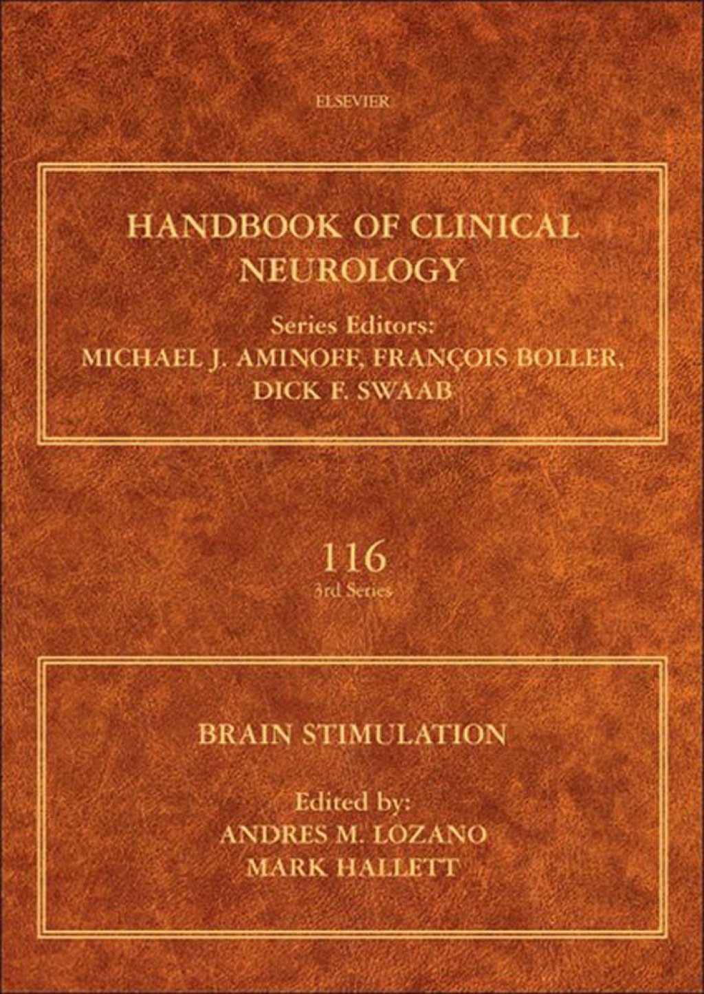 Brain Stimulation E-Book: Handbook of Clinical Neurology (Series editors: Aminoff, Boller, Swaab) â€“ PDF/EPUB Version Downloadable
