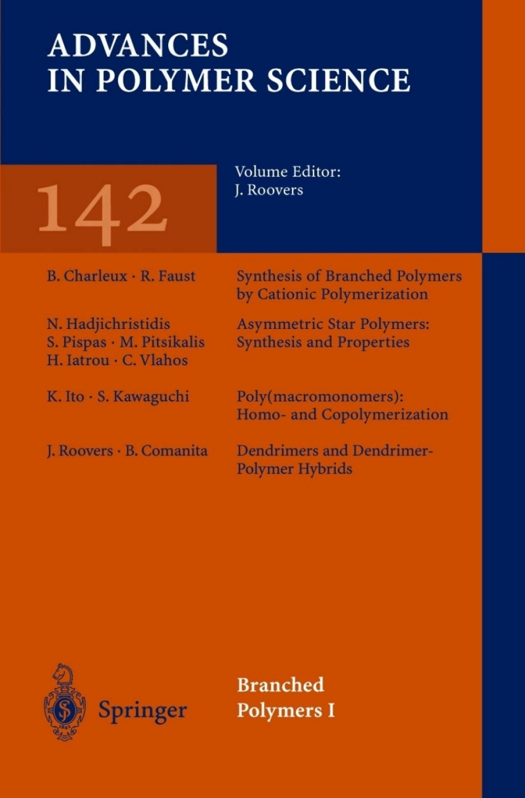 Branched Polymers I 1st Edition â€“ PDF/EPUB Version Downloadable ...