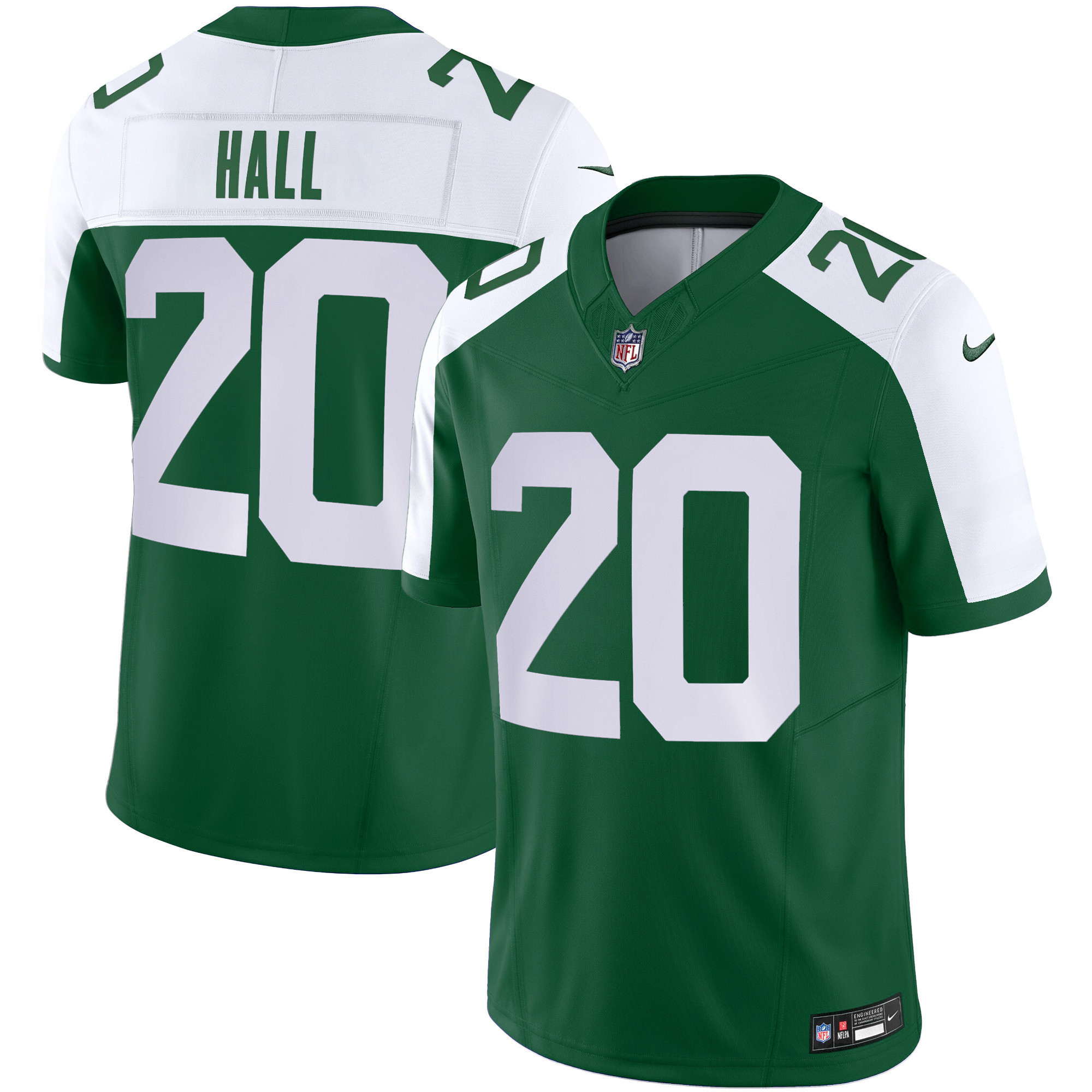 Breece Hall Men's New York Jets Legacy Limited Alternate Jersey - All Stitched