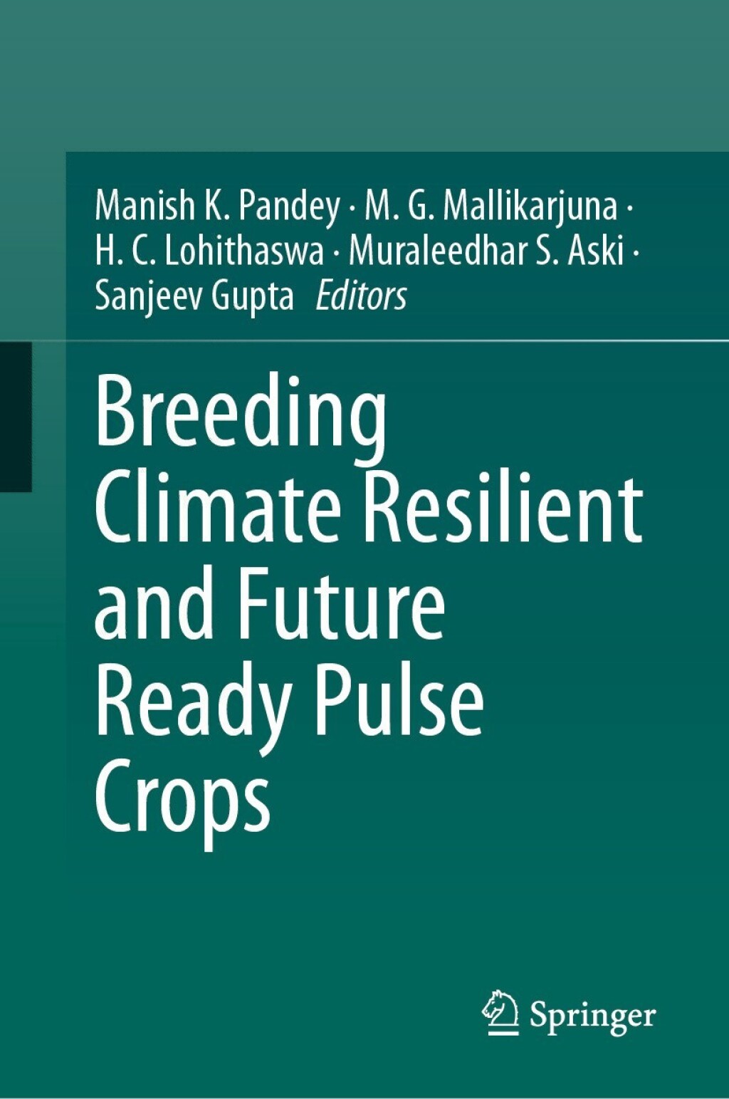 Breeding Climate Resilient and Future Ready Pulse Crops â€“ PDF/EPUB Version Downloadable