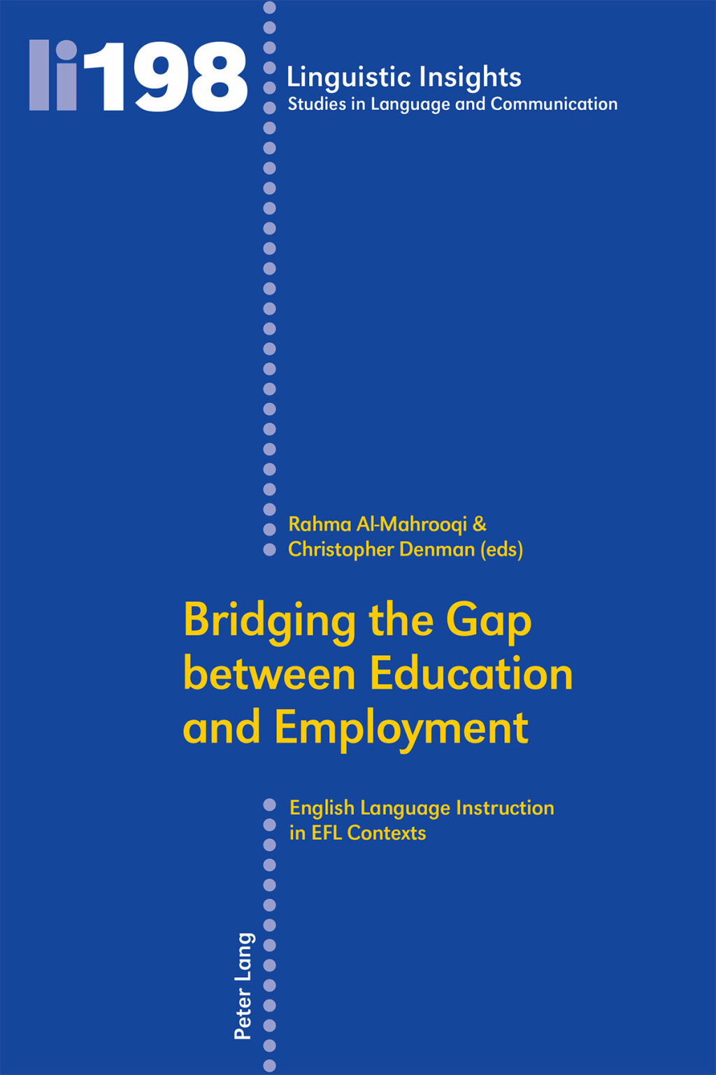 Bridging the Gap between Education and Employment English Language Instruction in EFL Contexts 1st Edition â€“ PDF/EPUB Version Downloadable