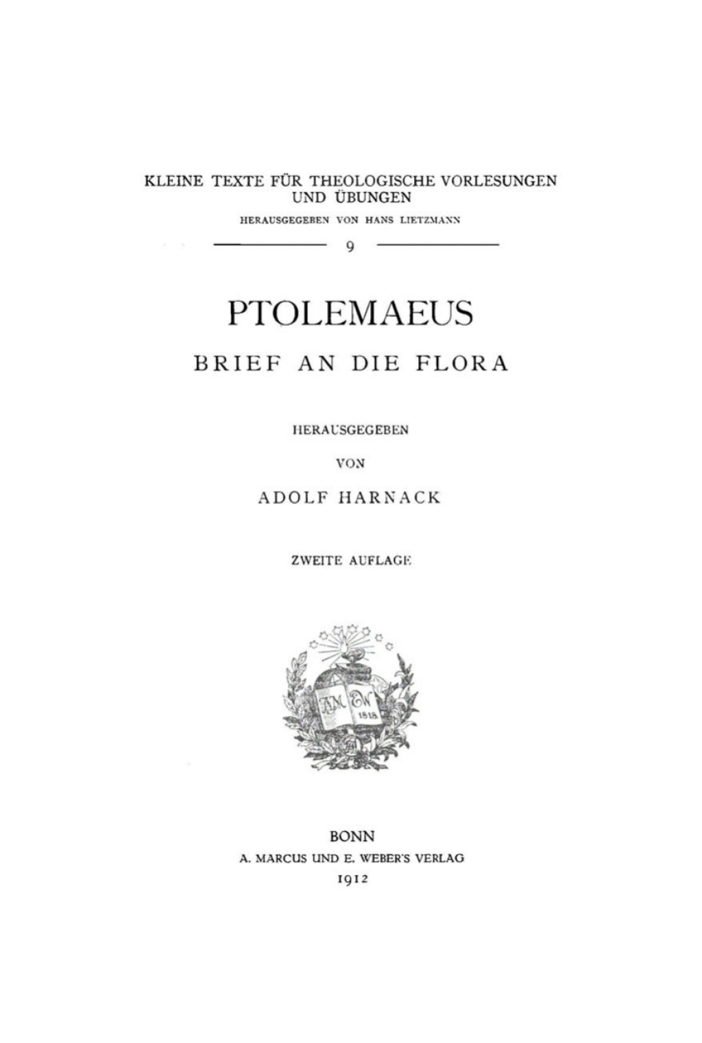 Brief an die Flora 2nd Edition â€“ PDF/EPUB Version Downloadable