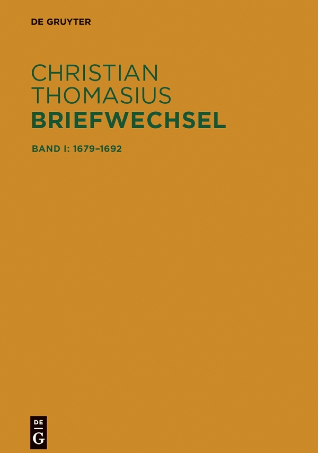 Briefe 1679â€“1692 1st Edition â€“ PDF/EPUB Version Downloadable