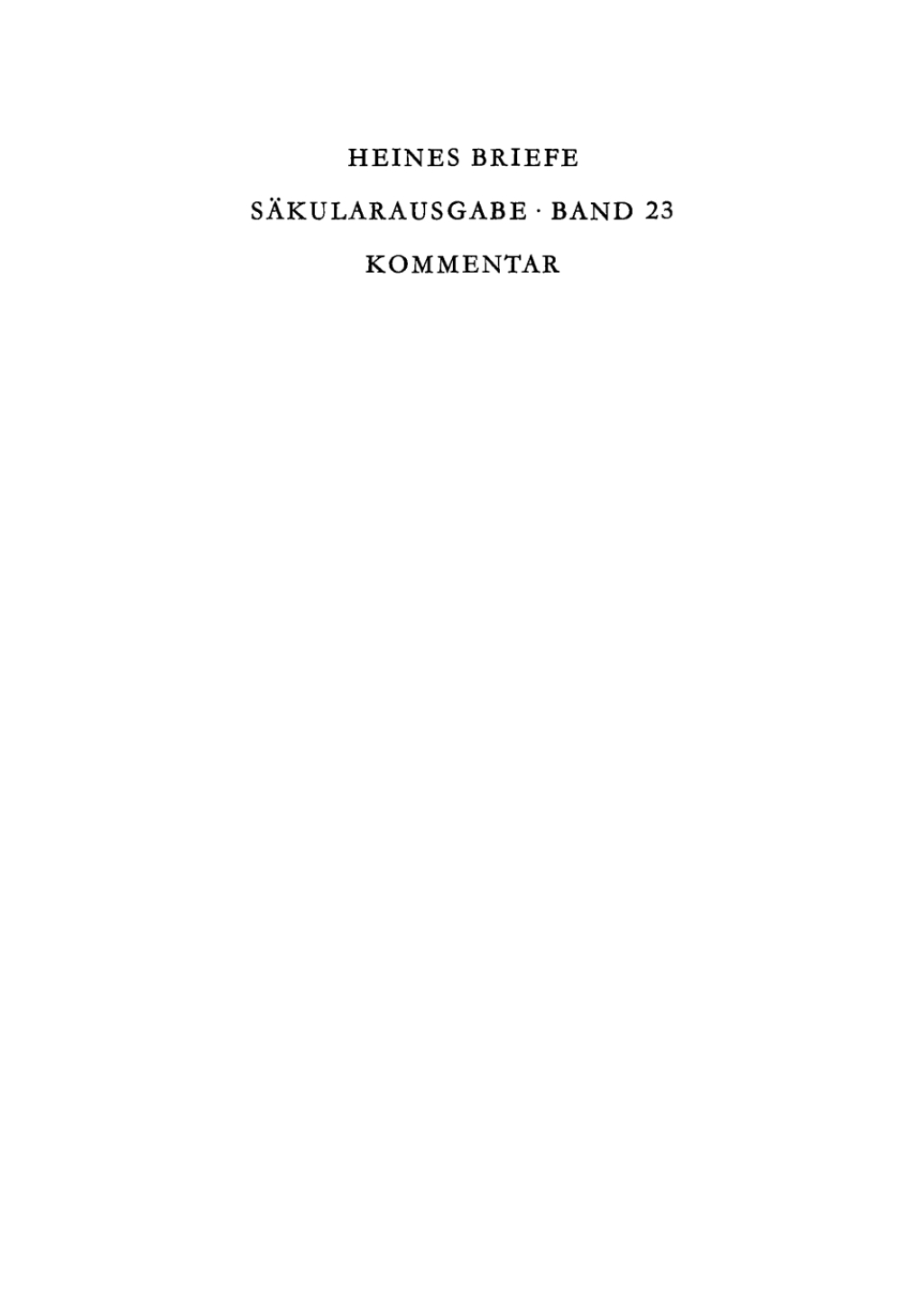 Briefe 1850-1856. Kommentar 1st Edition â€“ PDF/EPUB Version Downloadable