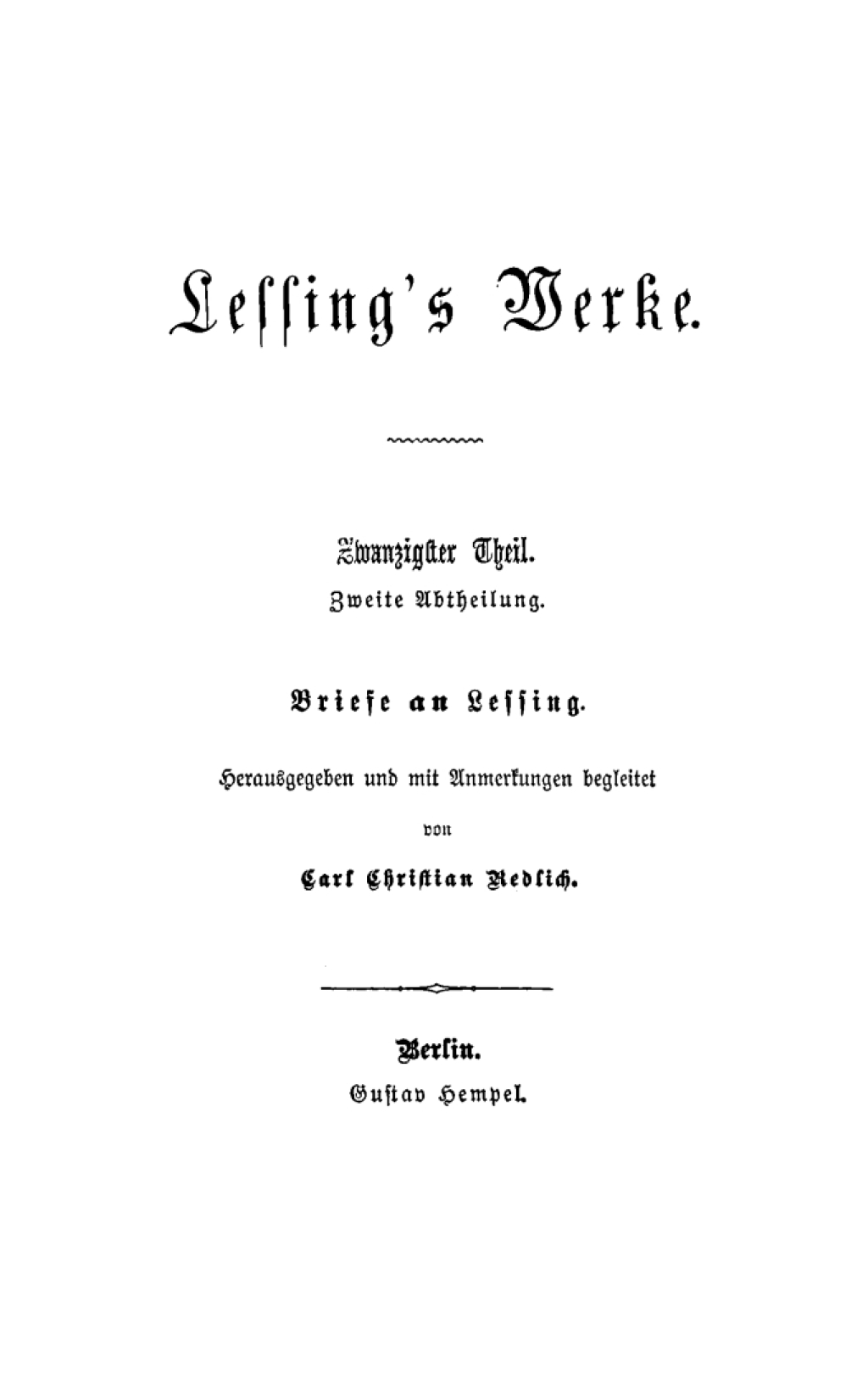 Briefe an Lessing 1st Edition â€“ PDF/EPUB Version Downloadable