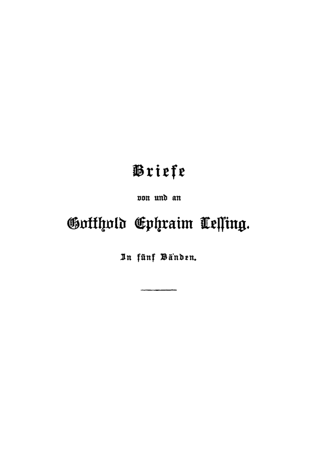Briefe an Lessing aus den Jahren 1771â€“1773 1st Edition â€“ PDF/EPUB Version Downloadable