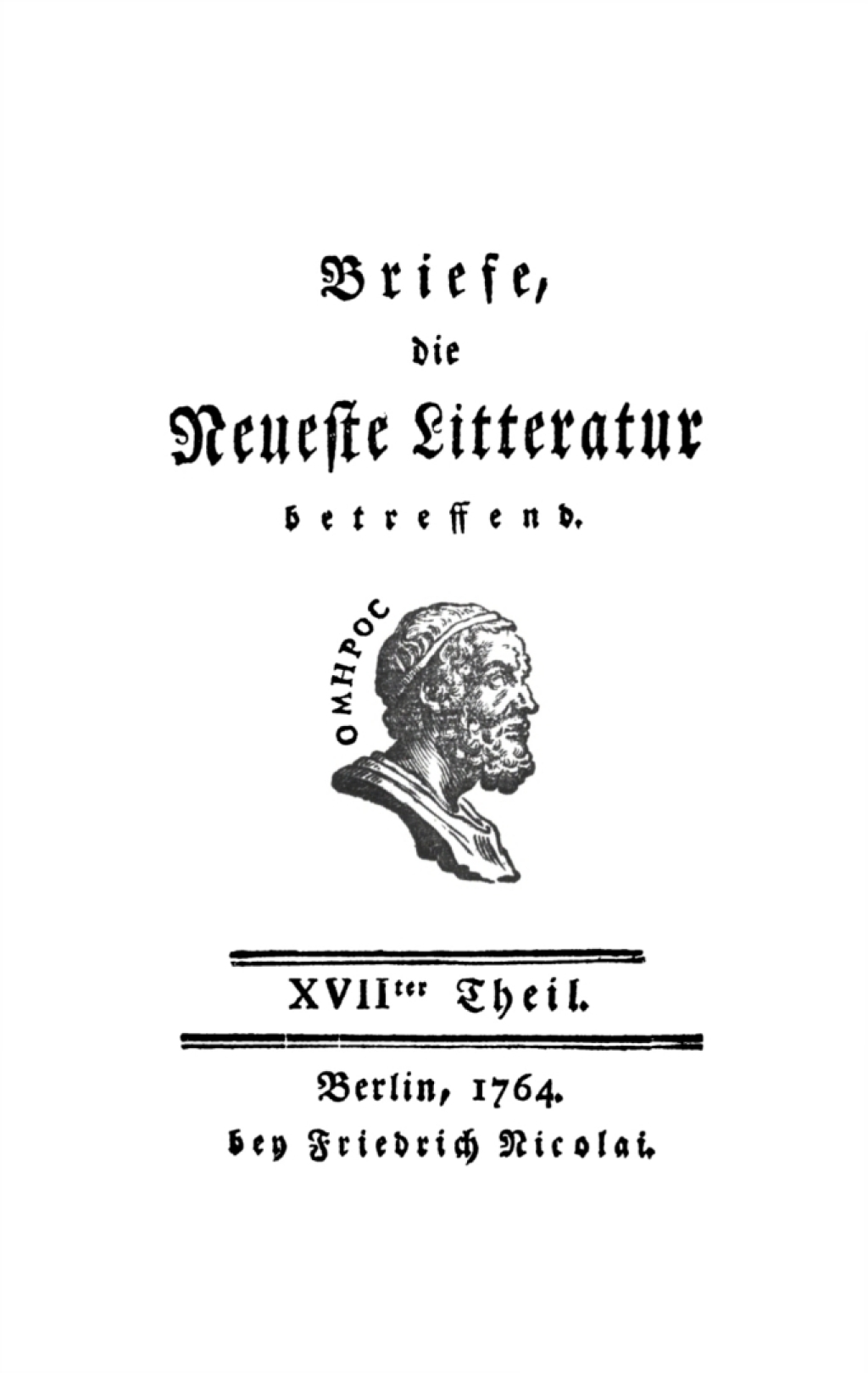 Briefe, die neueste Litteratur betreffend. Teil 17/20 1st Edition â€“ PDF/EPUB Version Downloadable