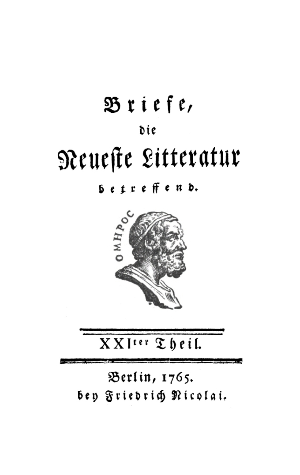 Briefe, die neueste Litteratur betreffend. Teil 21/23 1st Edition â€“ PDF/EPUB Version Downloadable