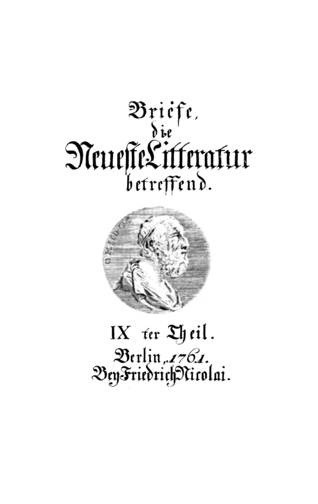Briefe, die neueste Litteratur betreffend. Teil 9/12 1st Edition â€“ PDF/EPUB Version Downloadable