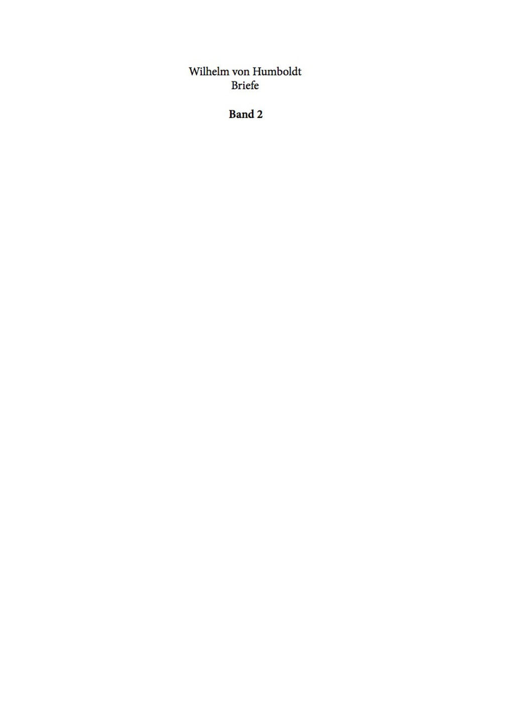 Briefe Juli 1791 bis Juni 1795 1st Edition â€“ PDF/EPUB Version Downloadable