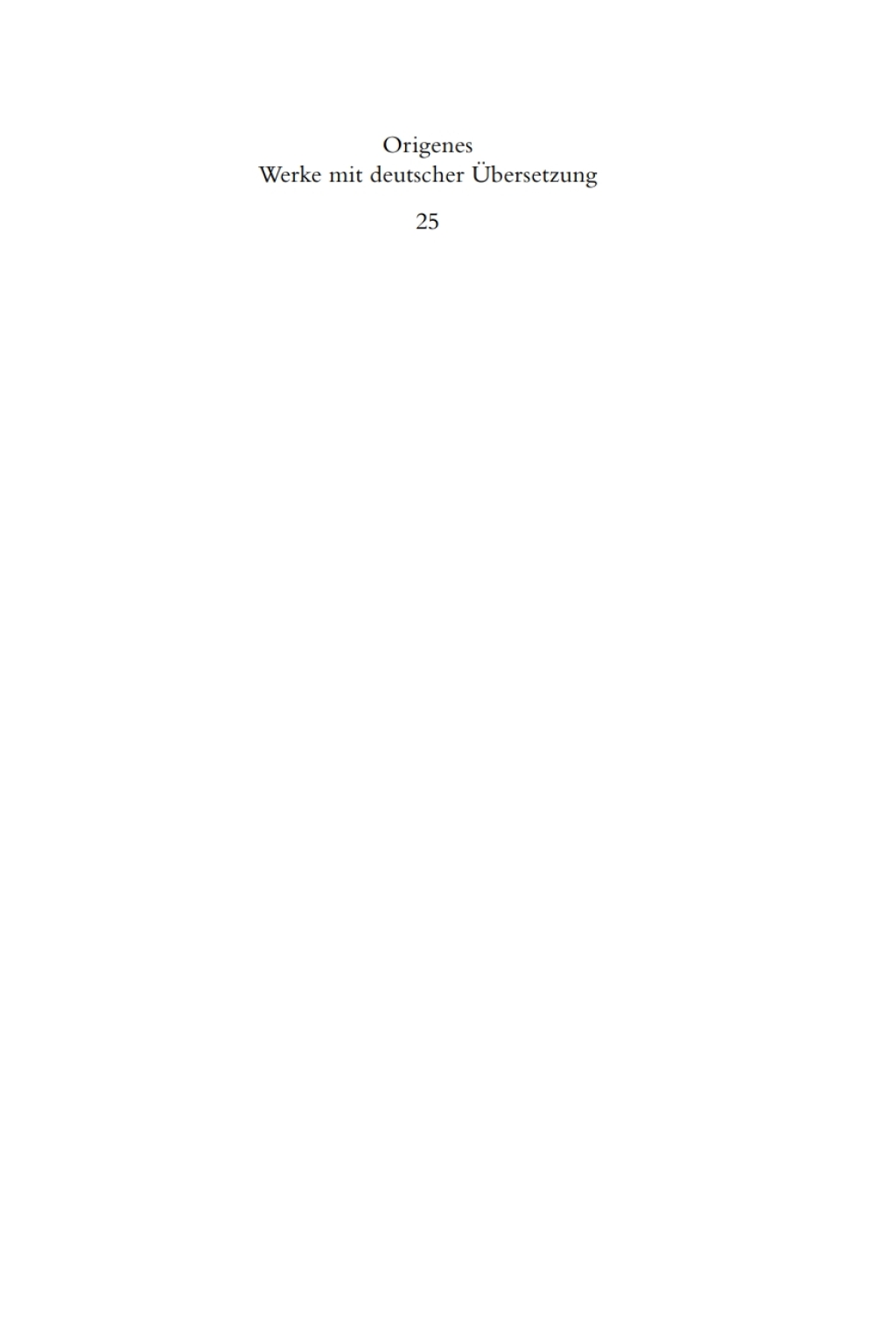 Briefe Texte, Fragmente und Testimonien sowie die Briefe des Julius Africanus an Origenes und Aristides 1st Edition â€“ PDF/EPUB Version Downloadable