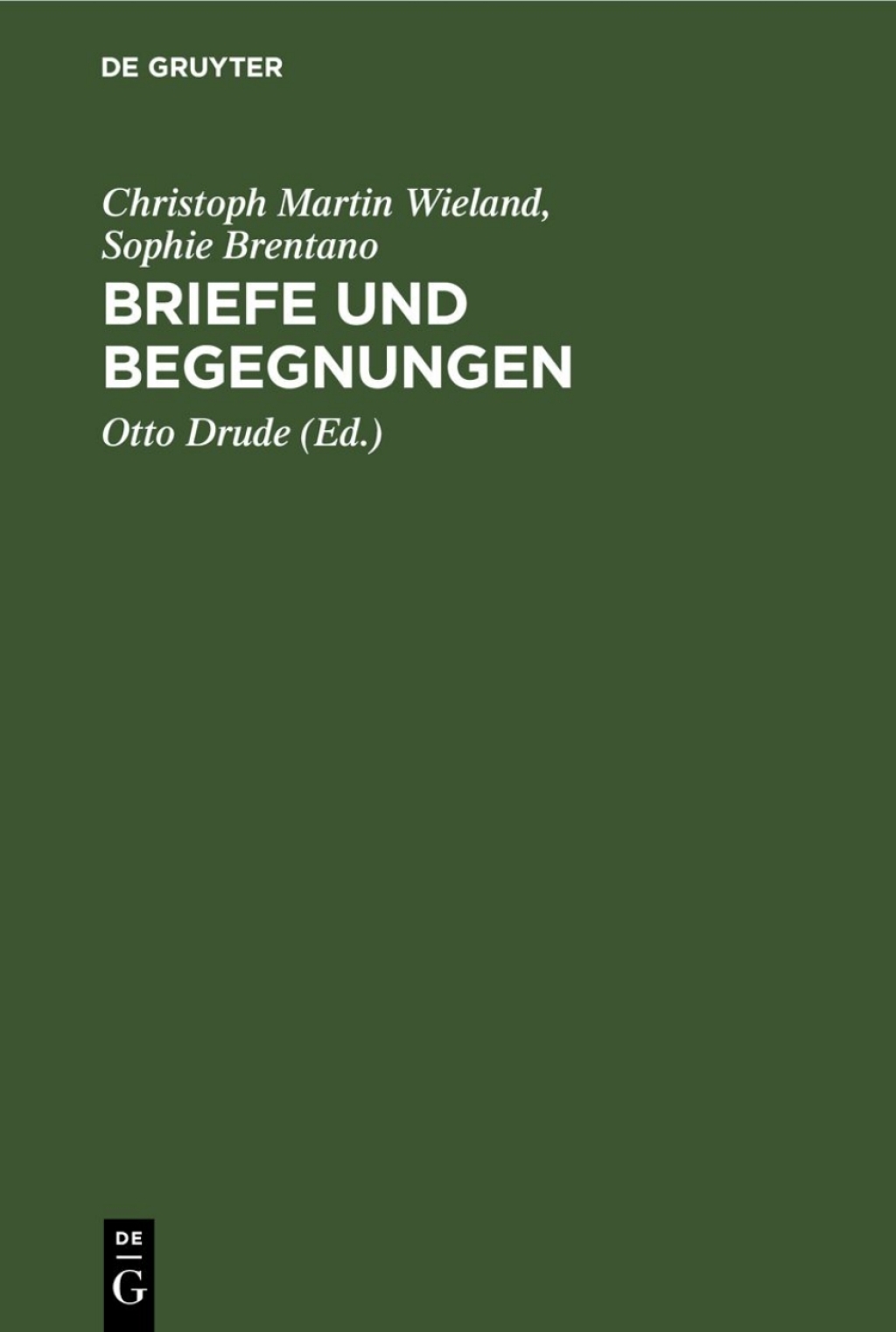 Briefe und Begegnungen 1st Edition â€“ PDF/EPUB Version Downloadable
