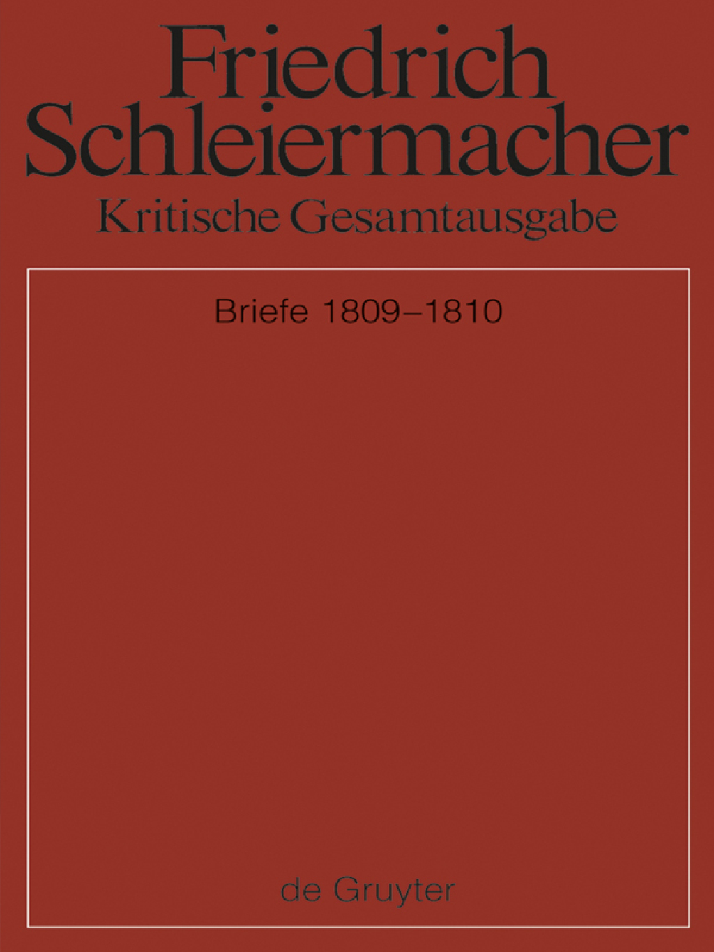Briefwechsel 1809-1810 (Briefe 3021-3560) 1st Edition â€“ PDF/EPUB Version Downloadable