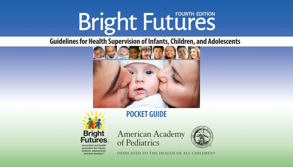 Bright Futures: Guidelines Pocket Guide 4th Edition - (PDF/EPUB Version)
