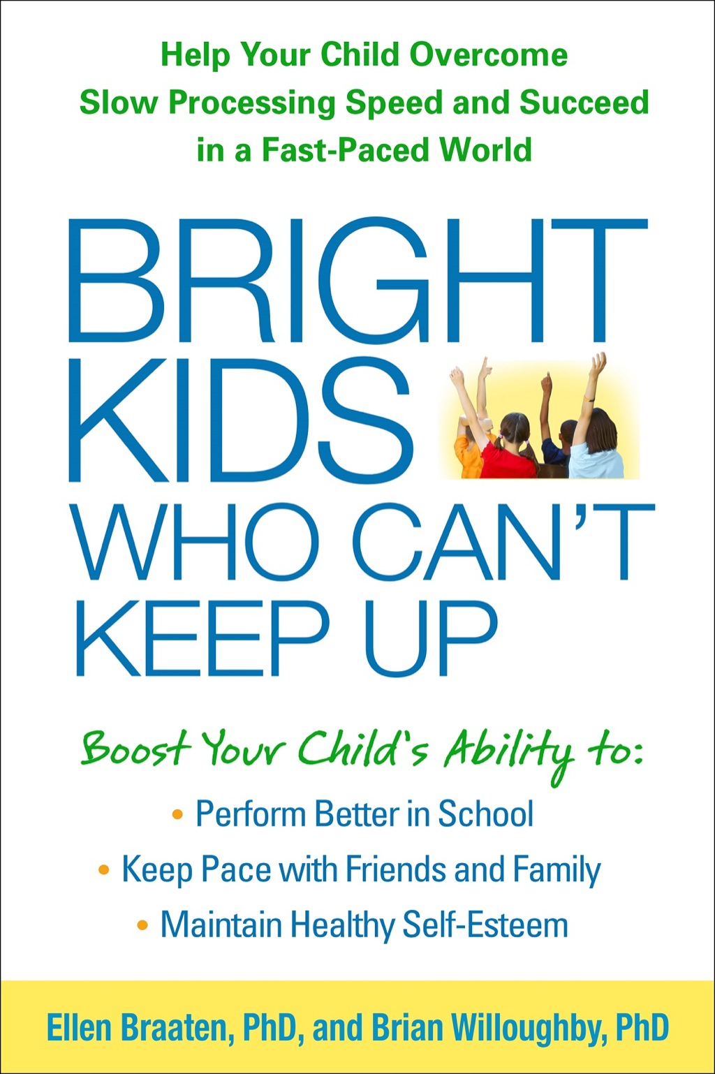 Bright Kids Who Can't Keep Up Help Your Child Overcome Slow Processing Speed and Succeed in a Fast-Paced World - (PDF/EPUB Version)