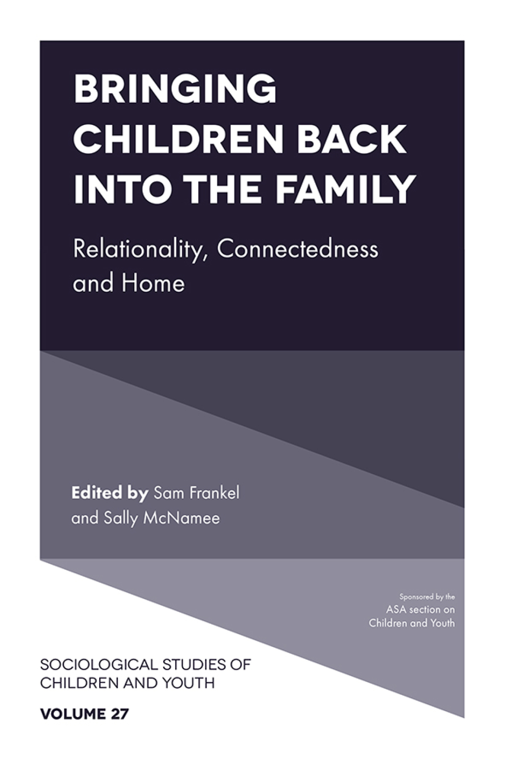 Bringing Children Back into the Family Relationality, Connectedness and Home 1st Edition â€“ PDF/EPUB Version Downloadable