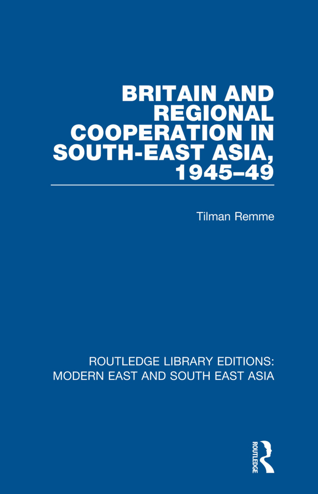Britain and Regional Cooperation in South-East Asia, 1945-49 (RLE Modern East and South East Asia) 1st Edition â€“ PDF/EPUB Version Downloadable