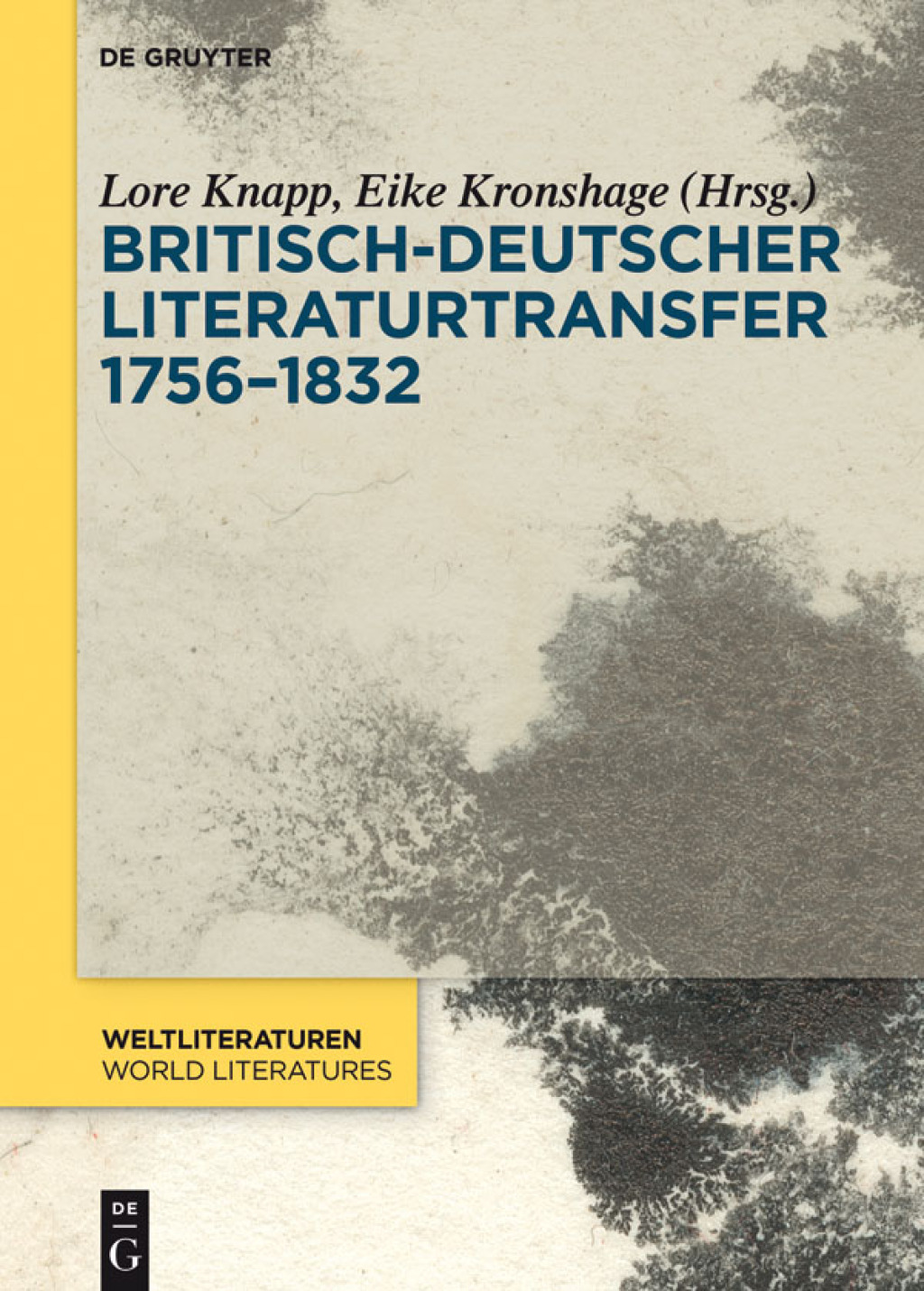 Britisch-deutscher Literaturtransfer 1756â€“1832 1st Edition â€“ PDF/EPUB Version Downloadable
