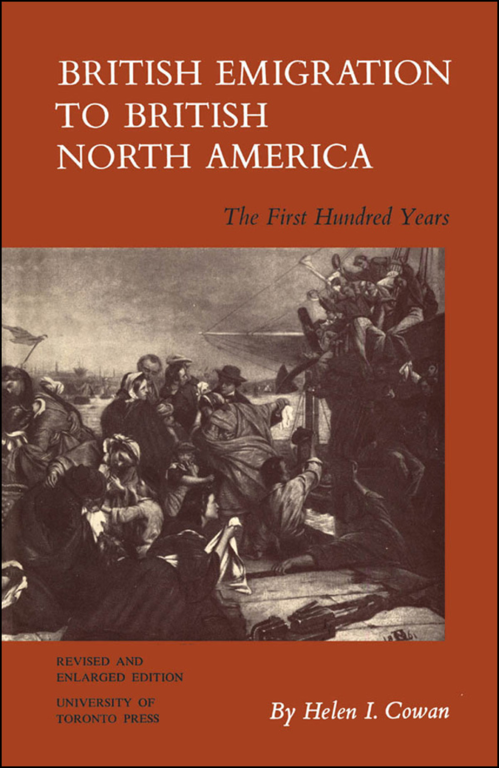 British Emigration to British North America The First Hundred Years ...