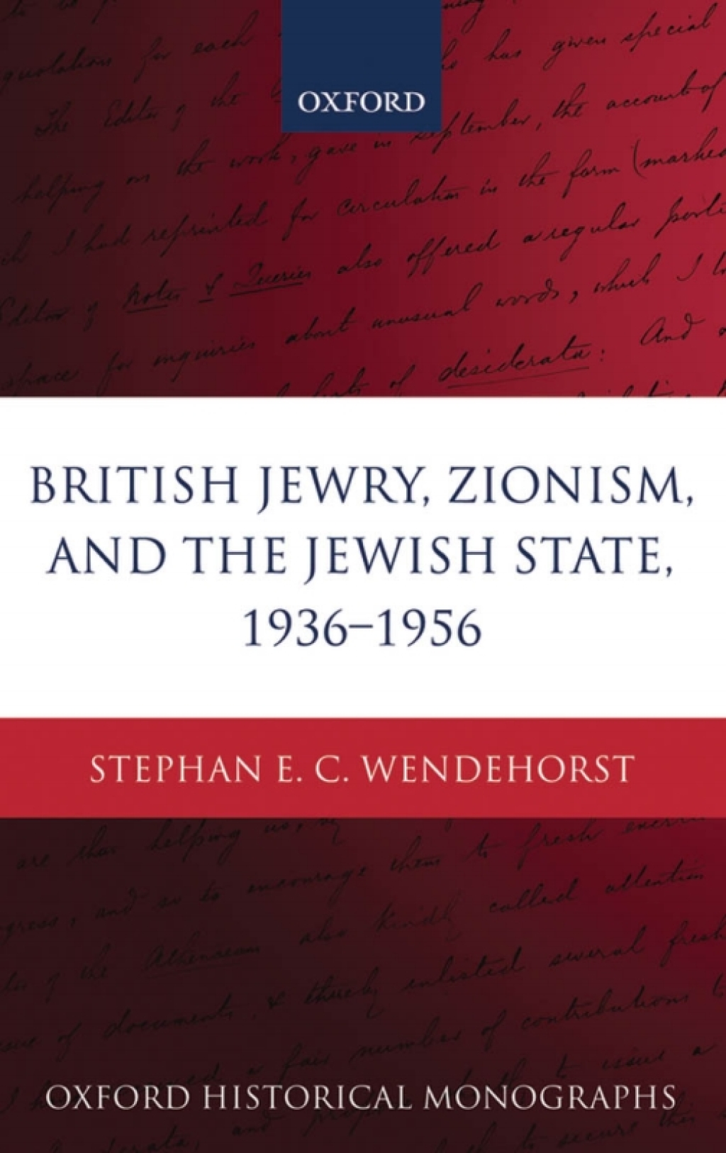 British Jewry, Zionism, and the Jewish State, 1936-1956  â€“ PDF/EPUB Version Downloadable