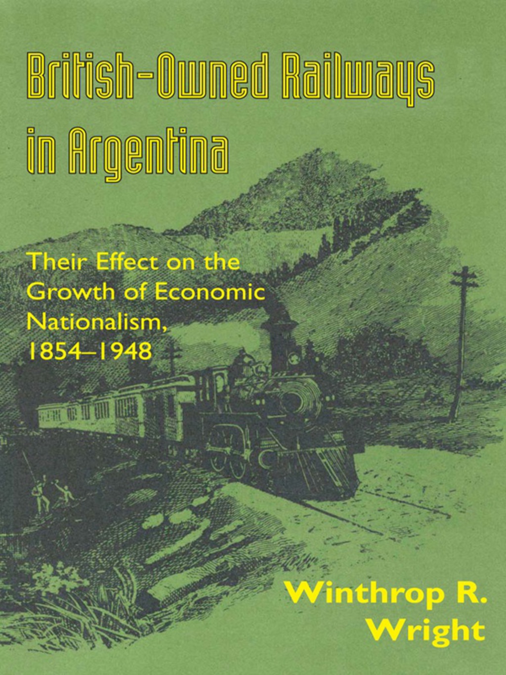 British-Owned Railways in Argentina - (PDF/EPUB Version)