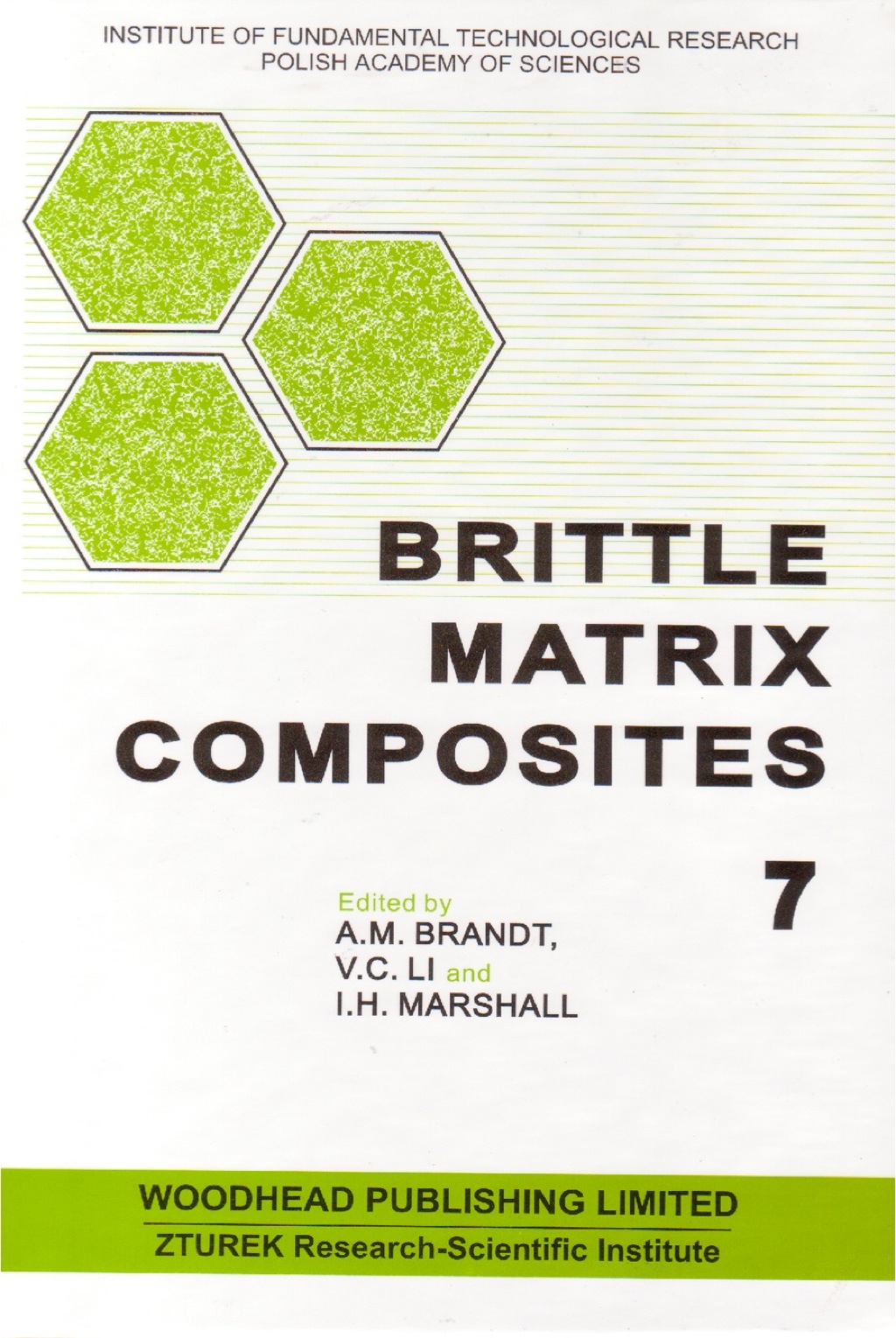 Brittle Matrix Composites 7 â€“ PDF/EPUB Version Downloadable