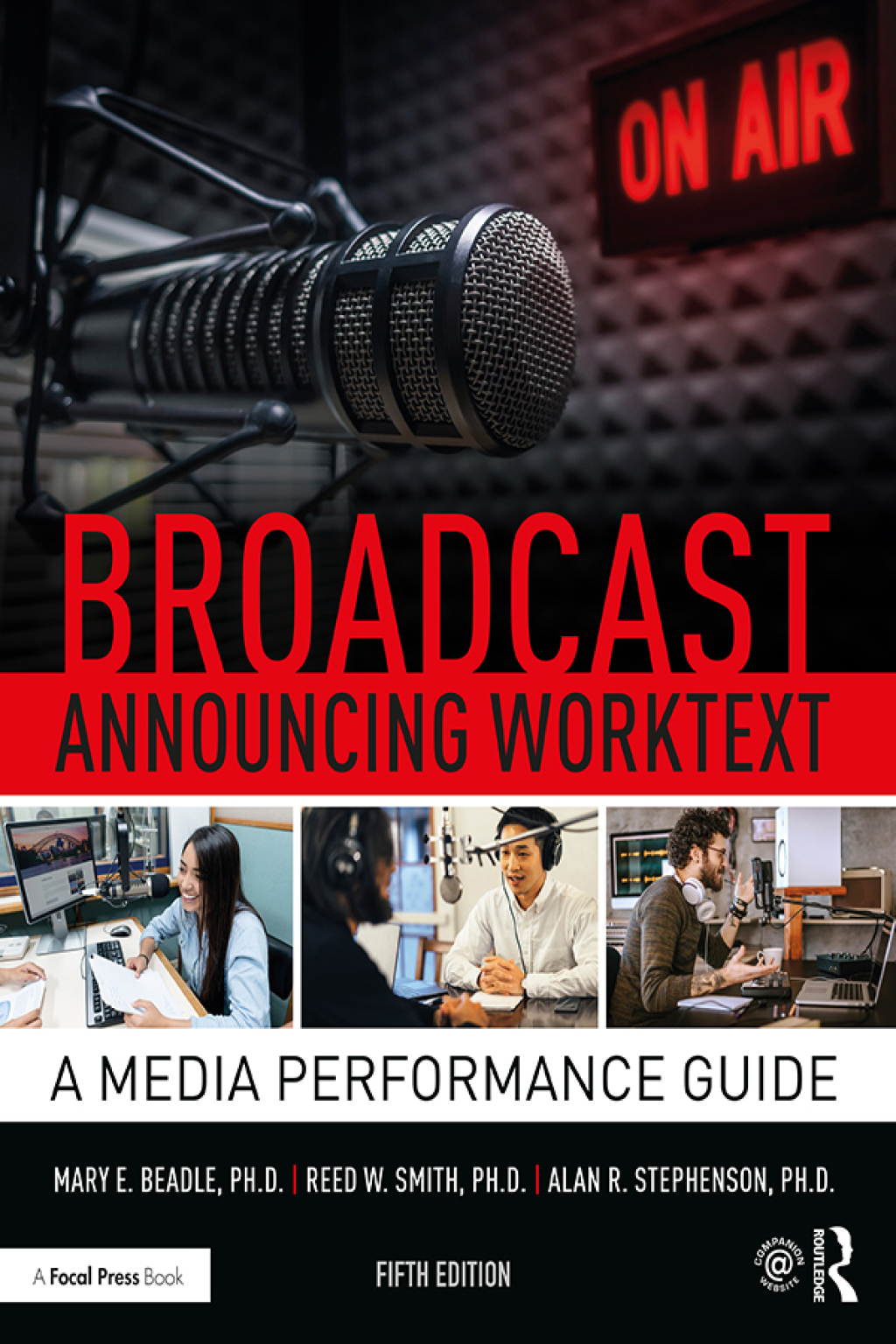 Broadcast Announcing Worktext A Media Performance Guide 5th Edition â€“ PDF/EPUB Version Downloadable