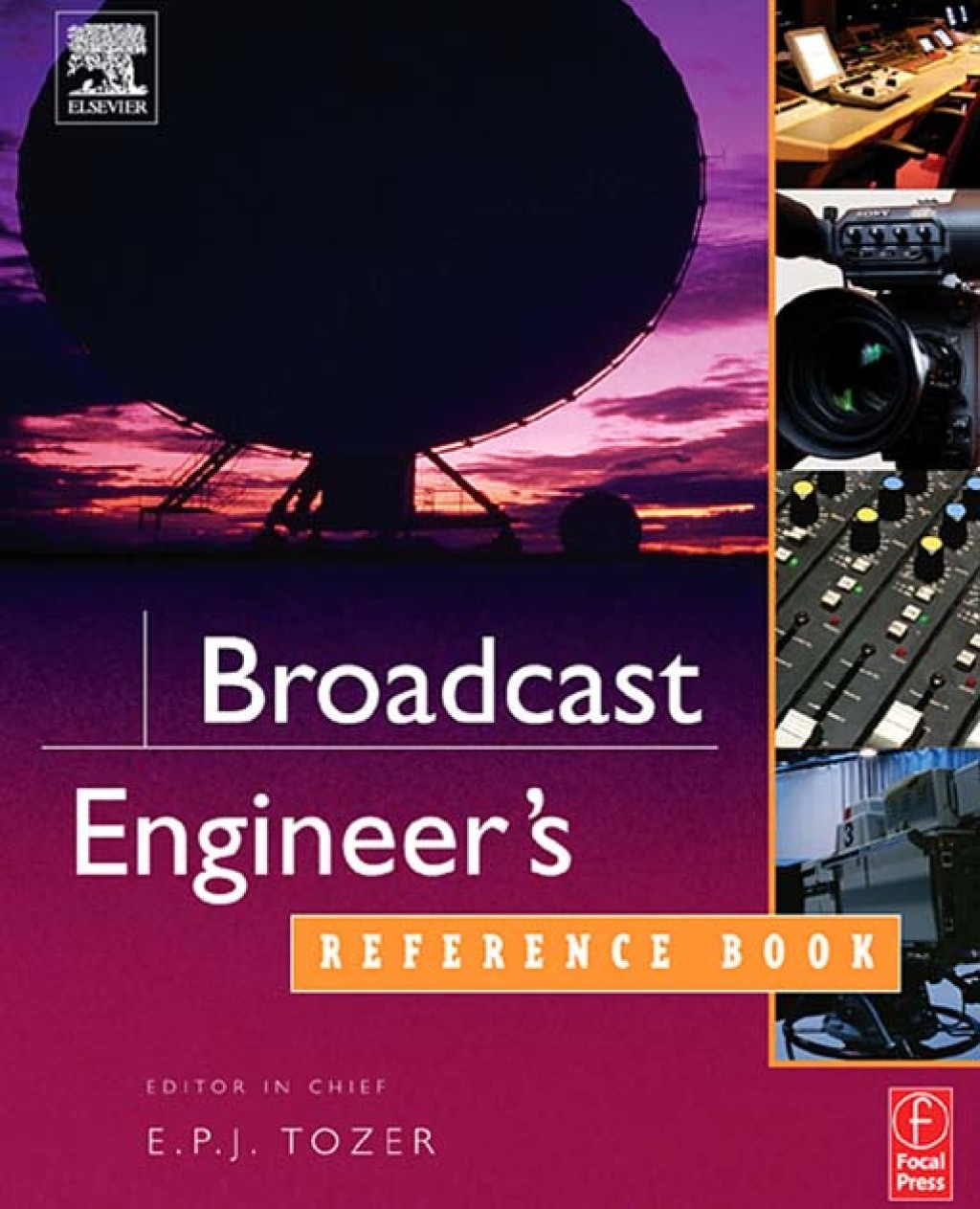 Broadcast Engineer's Reference Book 1st Edition â€“ PDF/EPUB Version Downloadable