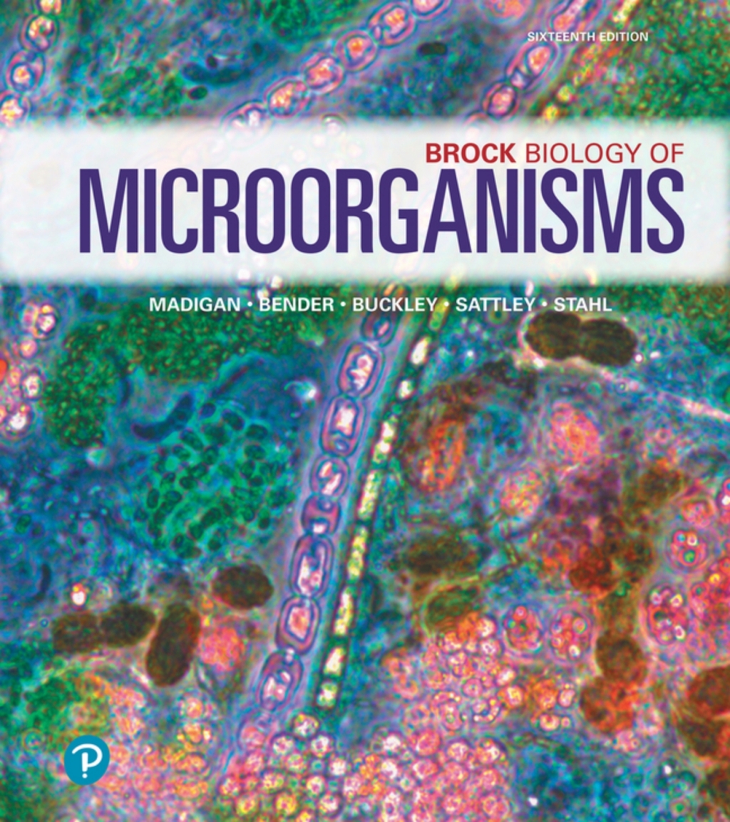 Brock Biology of Microorganisms (Pearson+) 16th Edition â€“ PDF/EPUB Version Downloadable
