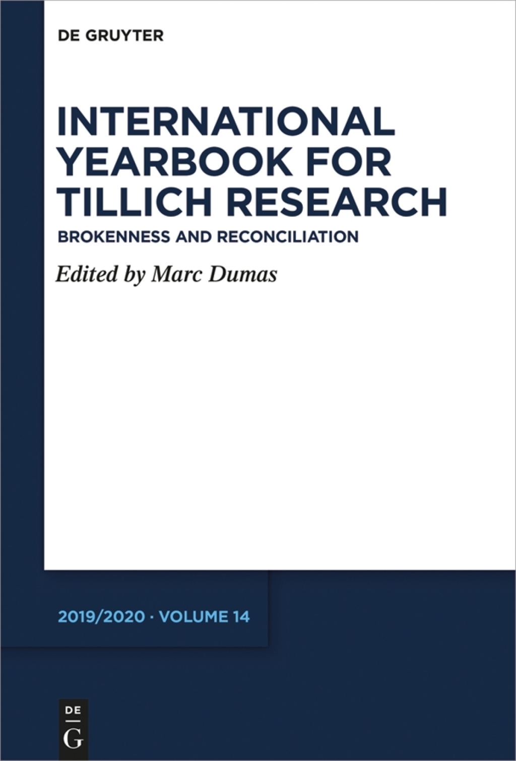 Brokenness and Reconciliation Yearbook 2019/2020 1st Edition â€“ PDF/EPUB Version Downloadable