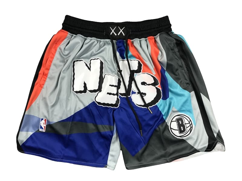 Brooklyn Nets 2023-24 City Edition Shorts - Basketball Shorts Store