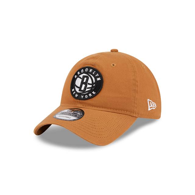 Brooklyn Nets Light Bronze 9TWENTY Adjustable