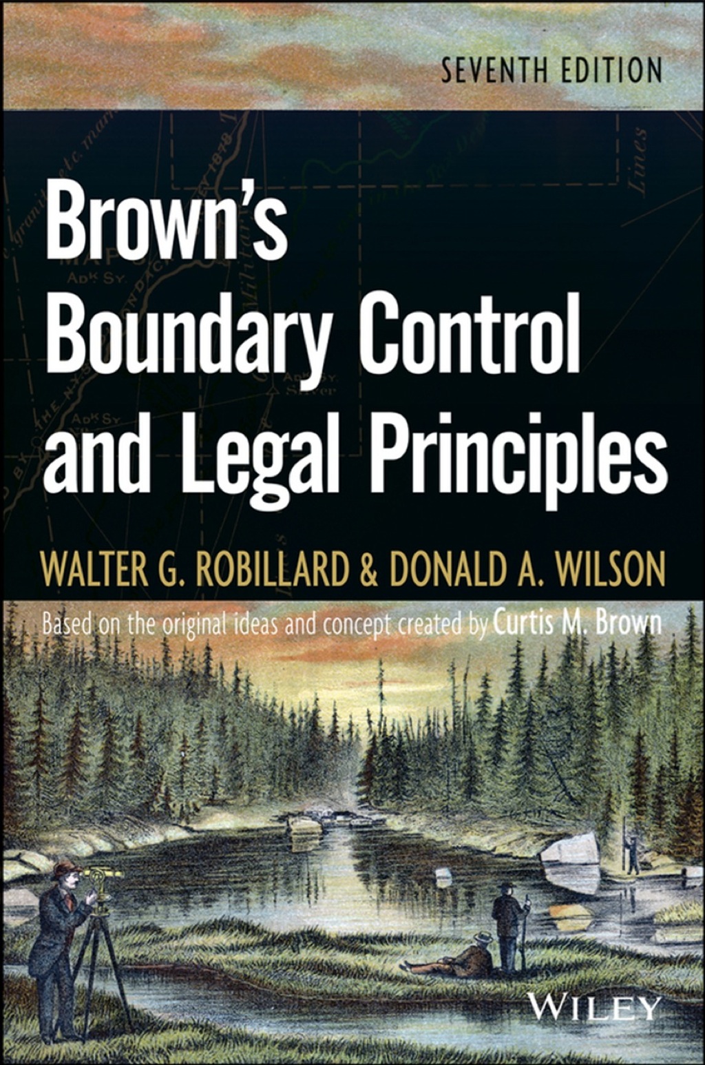 Brown's Boundary Control and Legal Principles 7th Edition â€“ PDF/EPUB Version Downloadable