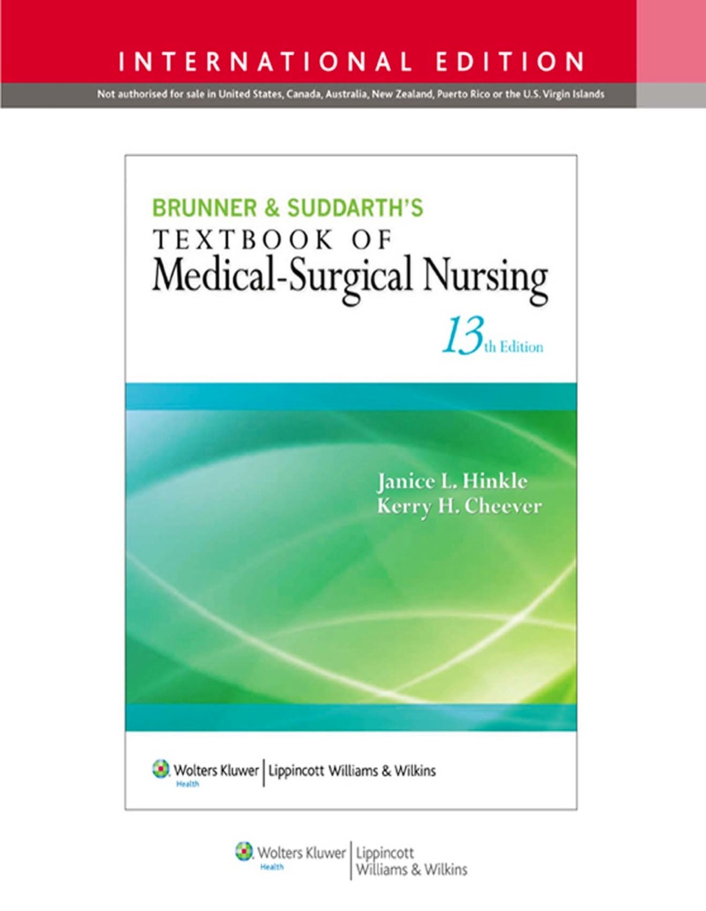 Brunner & Suddarth's Textbook of Medical-Surgical Nursing 13th Edition – PDF/EPUB Version Downloadable Brunner & Suddarth's Textbook of Medical-Surgical Nursing 13th Edition – PDF/EPUB Version Downloadable - Image 1