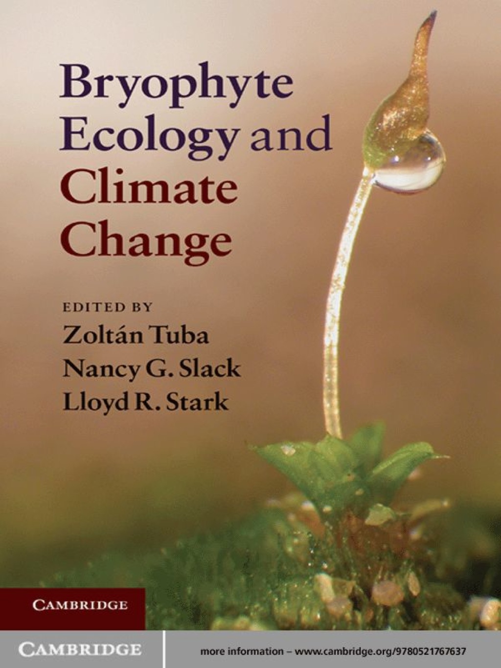 Bryophyte Ecology and Climate Change 1st Edition â€“ PDF/EPUB Version Downloadable