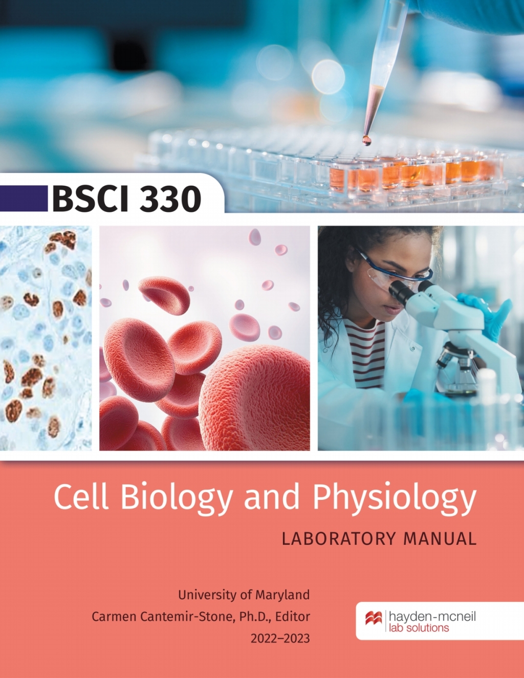 BSCI 330 Cell Biology and Physiology Laboratory Manual - University of Maryland - (PDF/EPUB Version)