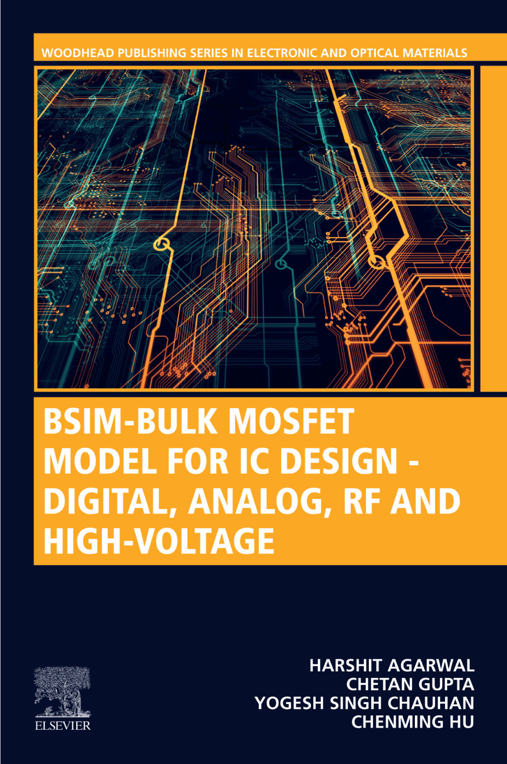 BSIM-Bulk MOSFET Model for IC Design - Digital, Analog, RF and High-Voltage 1st Edition â€“ PDF/EPUB Version Downloadable